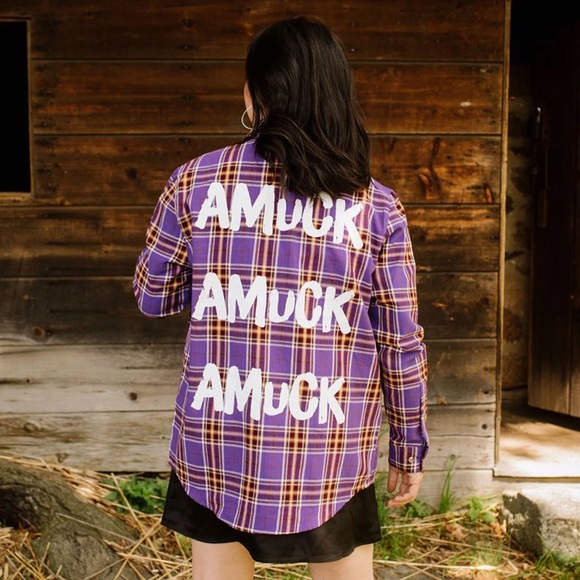 🚨NEW🚨Hocus Pocus Mary Flannel- Cakeworthy XL - Picture 2 of 12